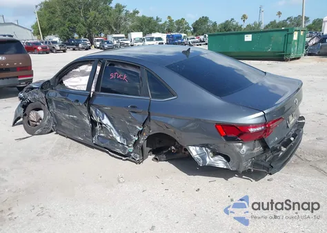 2020 Volkswagen Jetta 1.4T R-Line/1.4T S/1.4T Se from USA, damaged, VIN 3VWC57BU6LM100853